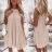 Šaty elegantné bez rukávov dámske (S/M ONE SIZE) TALIANSKA MÓDA IMD22307zv. ružová