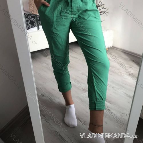 Nohavice dlhé strečové dámske (S/M/L ONE SIZE) TALIANSKA MÓDA IM322058