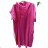 Šaty oversize s kapucňou ľanové krátky rukáv dámska nadrozmer (L/XL/2XL ONE SIZE) TALIANSKA MóDA IM522181