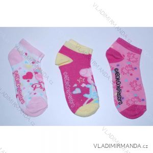 Ponožky členkové pig peppa detské dorast dievčenské (23-34) SETINO EV0605