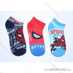 Ponožky členkové spiderman detské dorast chlapčenské (23-34) SETINO EV0637