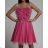 Šaty elegantný letný carmen cez ramená tilové dámske (S/M/L ONE SIZE) TALIANSKA MÓDA IMWA221668