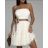 Šaty elegantný carmen tilové dámske (S/M/L ONE SIZE) TALIANSKA MÓDA IMWG221675