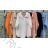 Košeľa oversize letný dlhý rukáv dámske (S/M/L ONE SIZE) TALIANSKA MÓDA IMWM221704