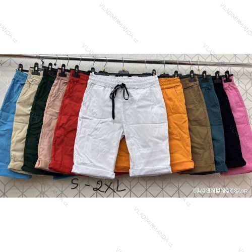 Kraťasy šortky strečové dámske (S-2XL) TALIANSKA MÓDA IMWC221749