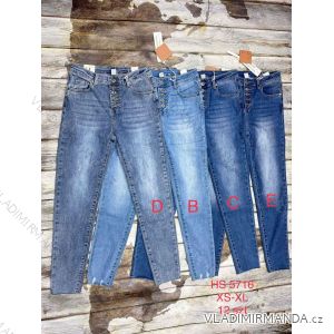 Rifle jeans dlhé dámske (XS-XL) ITAIMASKA ITA22HS-5716