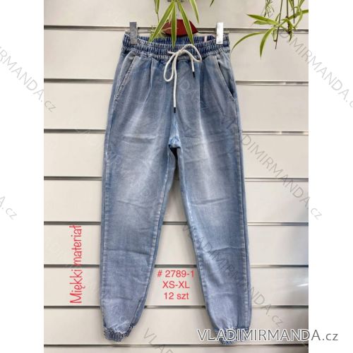 Rifle jeans dlhé dámske (XS-XL) ITAIMASKA ITA22HS-5716