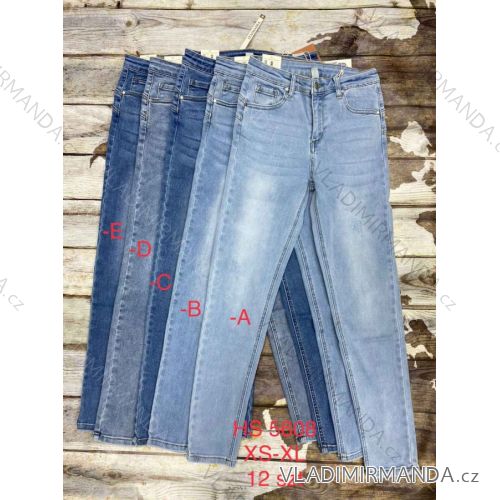 Rifle jeans dlhé dámske (XS-XL) ITAIMASKA ITA22HS-5608