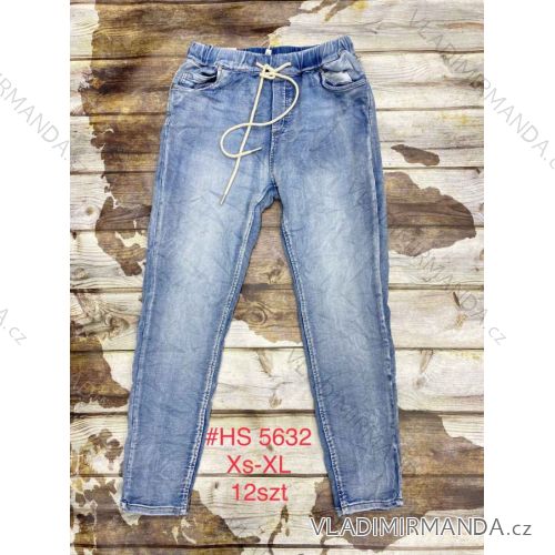 Rifle jeans dlhé dámske (XS-XL) ITAIMASKA ITA22HS-5632