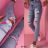 Rifle jeans dlhé dámske (34-42) JEANS JAW221789