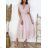 Šaty dlhé elegantné letné bez rukávov dámske (S/M/L ONE SIZE) TALIANSKA MÓDA IMWA221800