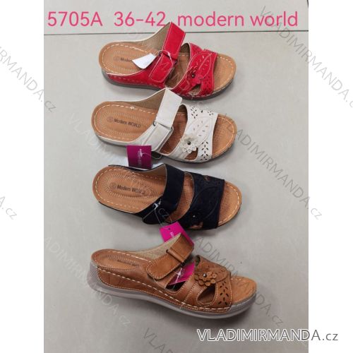 Šľapky dámske (36-42) MWSHOES OBUV OBMW225705A