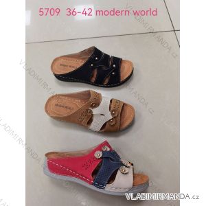 Šľapky dámske (36-42) MWSHOES OBUV OBMW225709