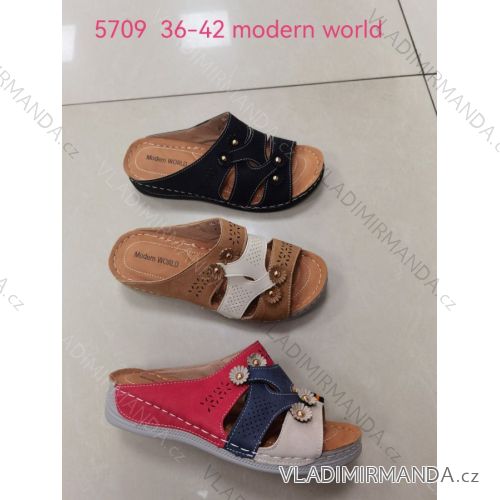 Šľapky dámske (36-42) MWSHOES OBUV OBMW225709
