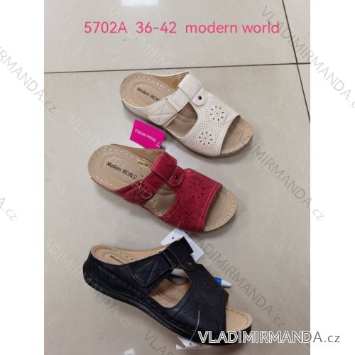 Šľapky dámske (36-42) MWSHOES OBUV OBMW225702AB