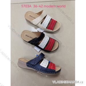 Šľapky dámske (36-42) MWSHOES OBUV OBMW225703A