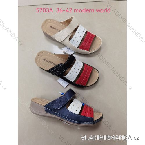 Šľapky dámske (36-42) MWSHOES OBUV OBMW225703A