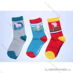 Ponožky klasické pig peppa detské dorast chlapčenské (23-34) SETINO EV0619