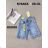 Kraťasy šortky riflové dámske (XS-XL) KATALÓG M.SARA MSR22sortky