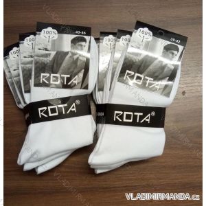 Ponožky slabé pánske (39-42/43-46) ROTA B-008A