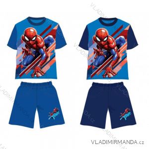 Súprava letný/plážový set tričko krátky rukáv a kraťasy detské spiderman chlapčenská (3-8rokov) SETINO SP-G-OUTWAER-24