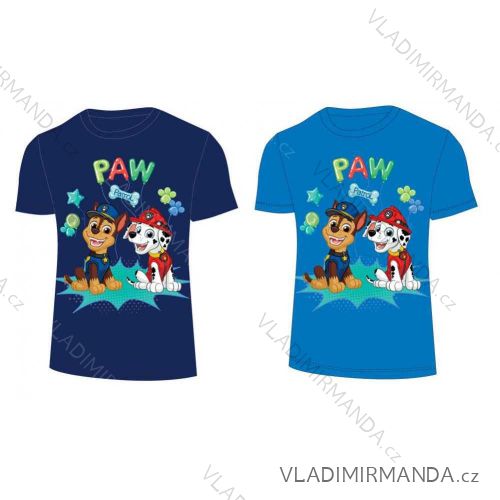 Tričko krátky rukáv paw patrol detské chlapčenské (98-128) SETINO PAW-GT-SHIRT-248