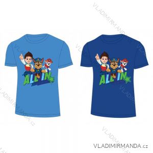 Tričko krátky rukáv paw patrol detské chlapčenské (98-128) SETINO PAW-GT-SHIRT-233