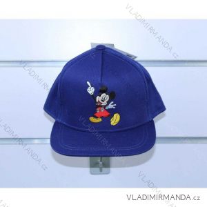 Šiltovka/hip-hopová čiapka mickey mouse detská chlapčenská (52-54 cm) SETINO MIC-A-HAT-419