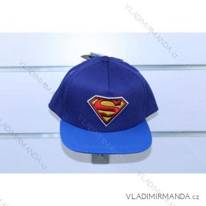 Šiltovka/hip-hopová čiapka superman detská chlapčenská (52-54 cm) SETINO 772-033