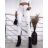 Rifle jeans dlhé dámske (27-32) MOON GIRL MA521S5505-12 biela 