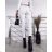 Rifle jeans dlhé dámske (27-32) MOON GIRL MA521S5505-12 biela 