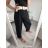 Nohavice dlhé letné dámske (S/M/L ONE SIZE) TALIANSKA MÓDA IM322061