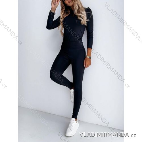 Legíny dlhé dámske (S-XL) TALIANSKA MÓDA IMM22562