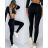 Legíny dlhé dámske (S-XL) TALIANSKA MÓDA IMM22562