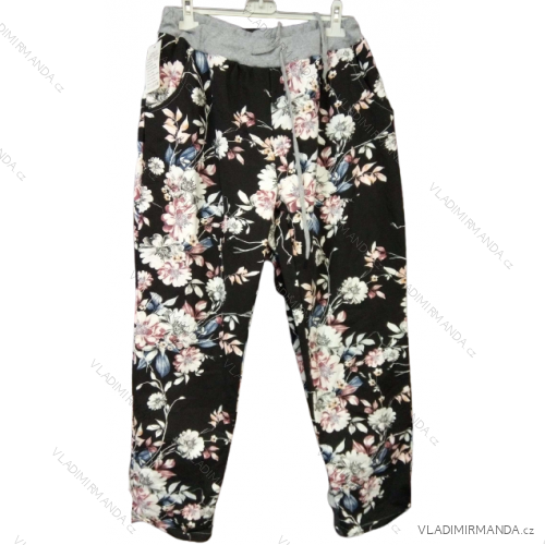 Tepláky dlhé dámske (XL/2XL ONE SIZE) TALIANSKA MóDA IMB22GITA