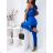 Overal dlhý letný elegantný carmen dámsky (S/M ONE SIZE) TALIANSKA MÓDA IMWE221947
