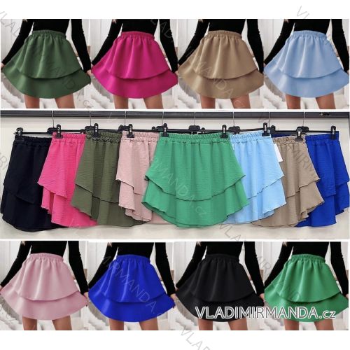 Sukňa krátka dámska (S/M ONE SIZE) TALIANSKA MÓDA IMWB221983