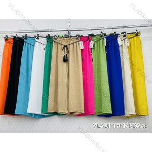 Nohavice dlhé letné dámske (S/M/L ONE SIZE) TALIANSKA MÓDA IMWC222015