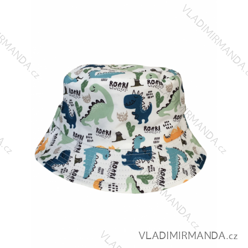 Klobúčik detský chlapčenský (54cm) VERSOLI PV322KAP-MD-4
