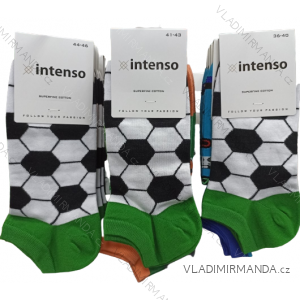 Ponožky členkové veselé futbal pánske (36-40, 41-43, 44-46) POLSKÁ MÓDA DPP22133