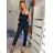 Nohavice dlhé elegantné dámske (M/L ONE SIZE) TALIANSKA MÓDA IMD22128