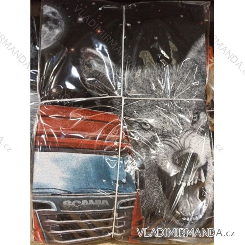 Tričko veselé krátky rukáv pánske (M-2XL) POĽSKO PV922002