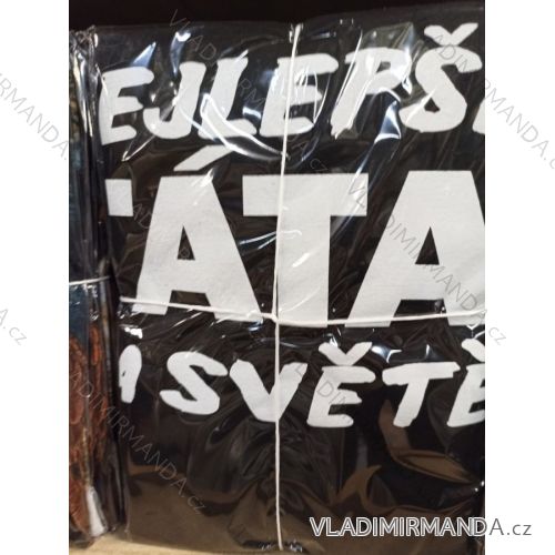 Tričko veselé krátky rukáv pánske (M-2XL) POĽSKO PV922006