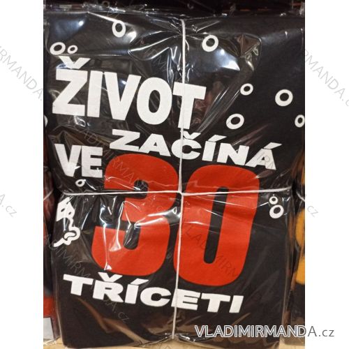 Tričko veselé krátky rukáv pánske (M-2XL) POĽSKO PV922013