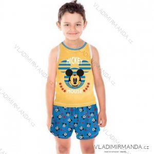 Súprava letný/plážový set tričko bez rukávov a kraťasy detské mickey mouse chlapčenská (3-8rokov) SETINO EV2023
