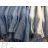 Šaty voľnočasové košeľové riflové krátky rukáv dámske nadrozmer viskoza (XL/2XL/3XL ONE SIZE) TALIANSKA MÓDA IMB22030