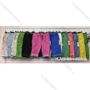 Kraťasy šortky strečové dámske (S/M ONE SIZE) TALIANSKA MÓDA IMWA222078