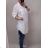 Šaty košeľové letné dámske prúžok (L / XL ONE SIZE) TALIANSKÁ MÓDA IM4211852