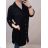 Šaty košeľové letné dámske prúžok (L / XL ONE SIZE) TALIANSKÁ MÓDA IM4211852