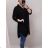 Šaty košeľové letné dámske prúžok (L / XL ONE SIZE) TALIANSKÁ MÓDA IM4211852